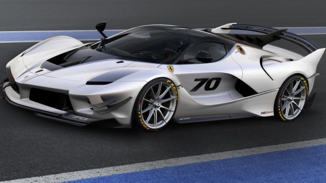 Ferrari FXX K Evo Supercar