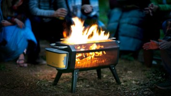 This Smokeless, Wood-Burning Fire Pit Is The Ultimate Backyard Accessory For Anyone Who Loves A Bon Fire