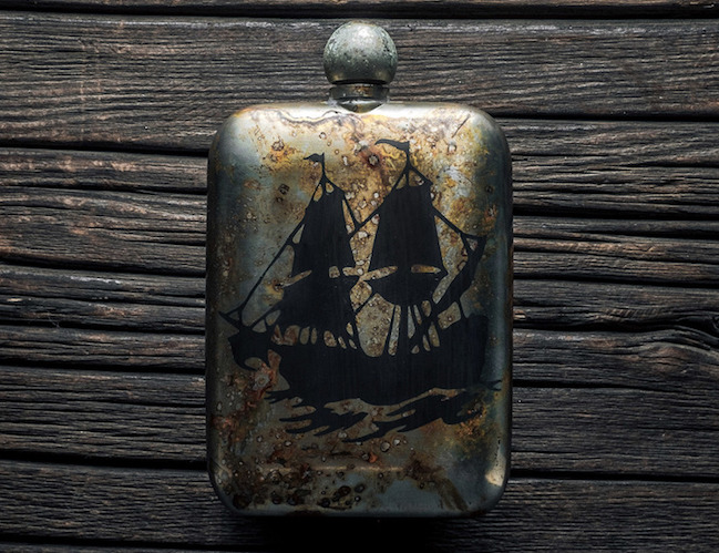 Frigate Flask