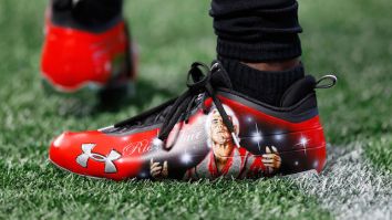 Julio Jones And Mohamed Sanu Rocked Custom Ric Flair Cleats On Sunday