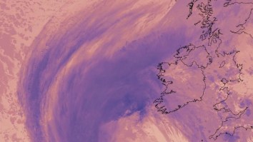 Hurricane Ophelia Has Hit Ireland And The Emerald Isle Is Getting Crushed Right Now