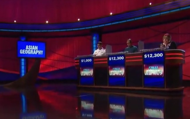 jeopardy