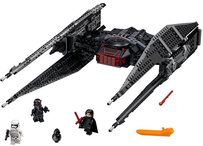Kylo Ren Lego Set