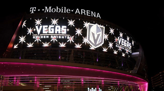 las vegas knights honor shooting victims first home game