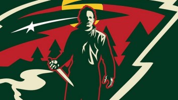 These Incredible NHL Logos Mashed Up With Horror Films Are The Sweetest Treats You’ll Get Today