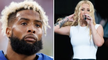 Sorry, Lena Dunham: Odell Beckham Jr. Is Now Hooking Up With Iggy Azalea