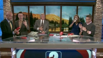 News Anchors Attempt Carolina Reaper Pepper ‘One Chip Challenge’ And Suffer Badly On Air