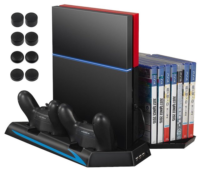 PS4 Gaming Stand Cooling