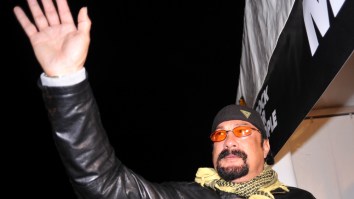 George Foreman Challenged Steven Seagal To A Fight And Twitter Lost Its Dang Mind