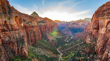 The Red Bull Rampage Is The Craziest Event In All Of Extreme Sports, Here’s This Year’s 1st Place Run