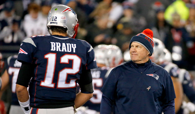 tom brady bro hug bill belichick rejection