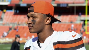 Video Of DeShone Kizer Partying At 1:30 AM Prior To Tossing 2 More Picks Has Hit The Web