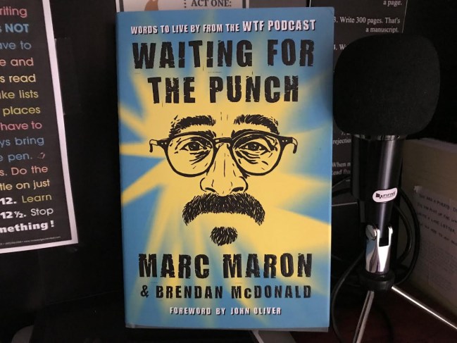 Waiting For The Punch Book