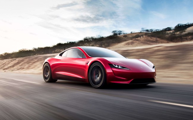 2020 Tesla Roadster Fastest Production Car Ever