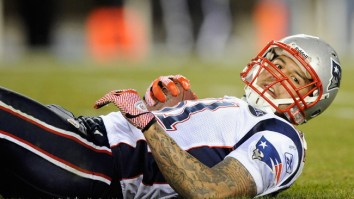Aaron Hernandez’s Brain Found To Have The Most Severe Case Of CTE Ever For A Person His Age