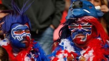 Bills Mafia Baby Gets Christened By Breaking His First Tiny Table Mere Days After Being Born