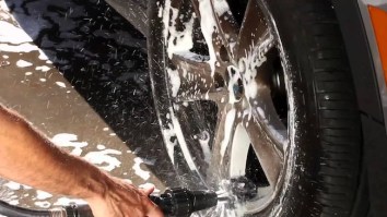 Brush Hero Turns Any Ordinary Garden Hose Into The Most Powerful Washer Ever