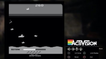 The New ‘Call Of Duty: WWII’ Has A Hidden Feature That Lets You Play 80’s Retro Activision Games