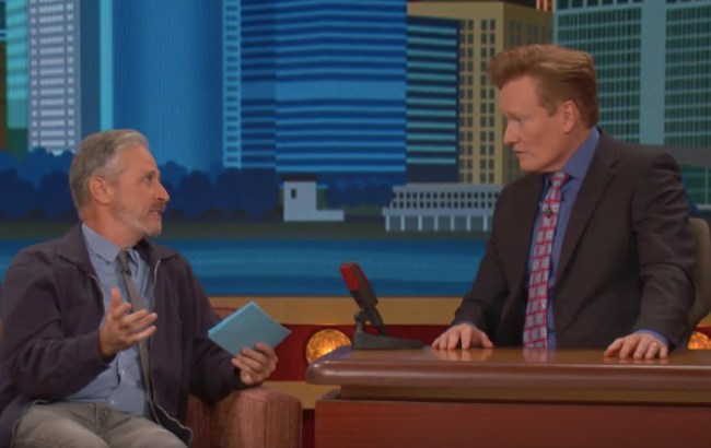 Conan O'Brien passes NYC citizenship test