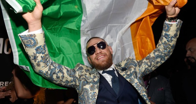 conor mcgregor why attacked referee bellator
