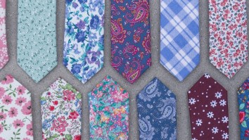 Brighten Up Your Boring Outfits With Sophisticated Floral Ties From Dazi