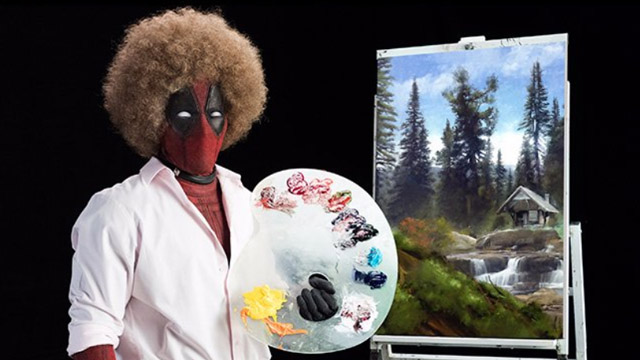 deadpool 2 teaser trailer wet