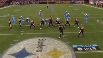 Ben Roethlisberger Hilariously Used A ‘Dilly Dilly’ Audible During Thursday Night Game