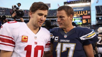 Current And Ex-Giants Beefing On Twitter About Eli Manning, Meanwhile, Philip Rivers Calls It ‘Pathetic’