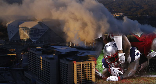georgia dome implosion synced patriots td
