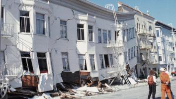 After A Swarm Of Earthquakes, Many Wonder If It Is A Sign The ‘Big One’ Will Hit California