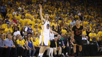 Warriors’ Klay Thompson Shoots Down Rumors Of Him Dating Abigail Ratchford, Says He Wants A ‘Wholesome’ Girl