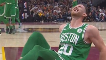 Gordon Hayward Has Already Returned To The Basketball Court
