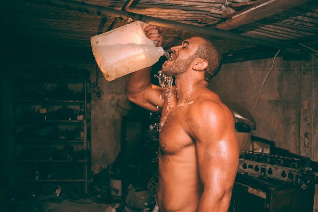 drinking alcohol weight loss