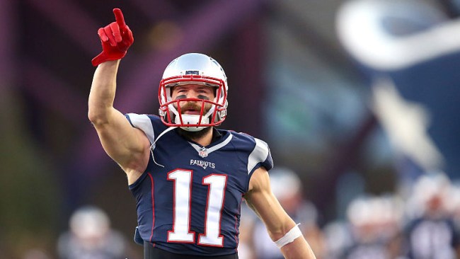 julian edelman dated jerry rice daughter