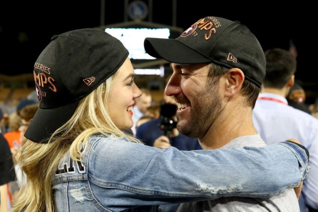 kate upton justin verlander world series