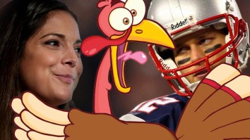 Katie Nolan, Damien Woody And Jonathan Vilma Ate Tom Brady’s Diet For Thanksgiving… Big Mistake