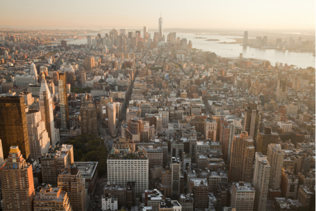 NYC Manhattan Skyline Skyscrapers