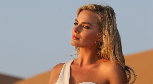 margot robbie new interview photo shoot