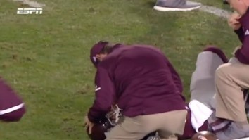 Mississippi State QB Nick Fitzgerald Suffers Terrible Injury During Egg Bowl