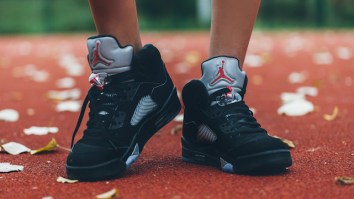 Hundreds Of Fake Air Jordans Worth $55,000 Seized At Dulles International Airport