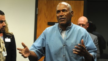 O.J. Simpson Met Trick-Or-Treaters On Halloween While Dressed Up In Costume As… O.J. Simpson