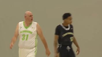 How A 38-Year-Old Bus Driver Lost 70 Pounds To Be The Most Surprising College Basketball Recruit