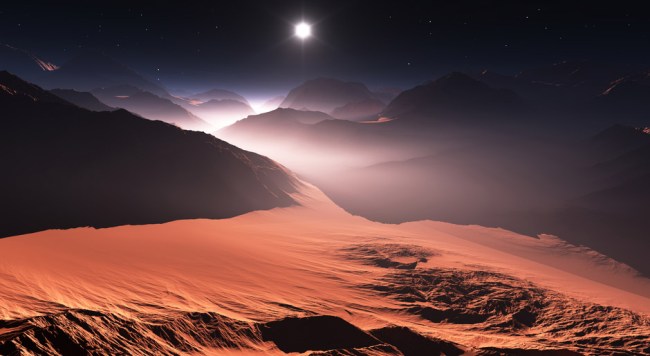 Russian Boriska Kipriyanovich from mars