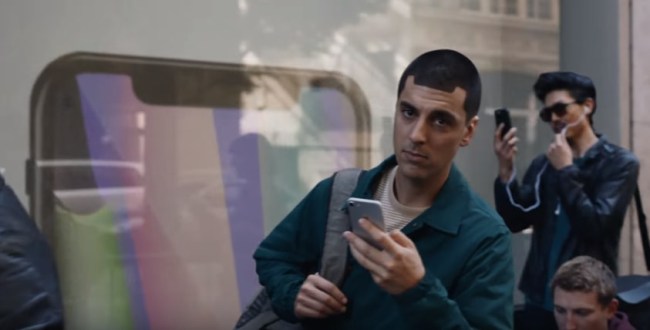 Samsung ad apple