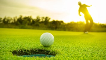 It’s Been A Great Couple Of Days For Crazy Golf Trick Shots