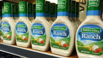 2017 Isn’t All Bad Because You Can Now Buy An Entire Keg Full Of Ranch Dressing