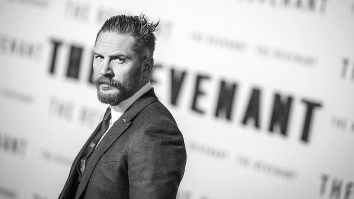 Tom Hardy Is Going Absolutely HAM In His Training For His Upcoming Role As Venom For Marvel