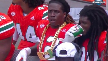 Report: A.J. Machado, Creator Of Miami Turnover Chain, Was Once Involved With UNC Player Violating NCAA Rules
