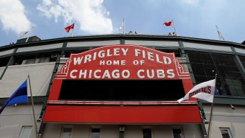The Renovations Currently Underway At Wrigley Field Look Like Half The Park’s Been Destroyed