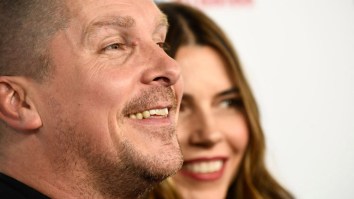 Christian Bale Looks Almost Unrecognizable After Gaining 40 Pounds To Play Dick Cheney In ‘Backseat’